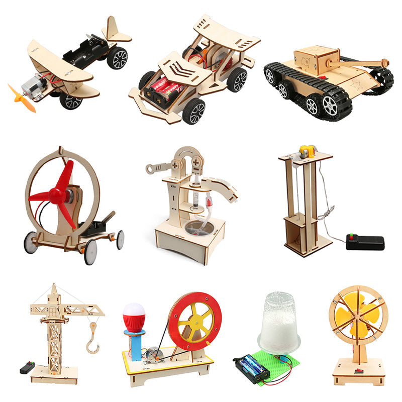 Jouets techniques créatifs faits à la main