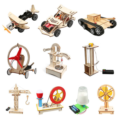 Jouets techniques créatifs faits à la main