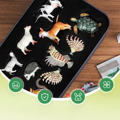 Kit d’assemblage d’insectes et d’animaux pour enfants – jouet éducatif pour découvrir la nature