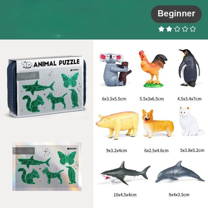 Kit d’assemblage d’insectes et d’animaux pour enfants – jouet éducatif pour découvrir la nature