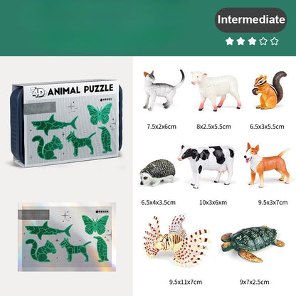 Kit d’assemblage d’insectes et d’animaux pour enfants – jouet éducatif pour découvrir la nature