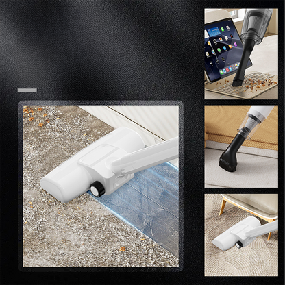 Aspirateur sans fil puissant 2-en-1 pour la maison