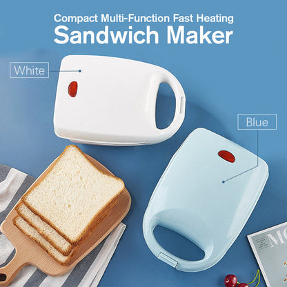 Gril à sandwichs multifonction compact – petits-déjeuners chauds en 3 minutes