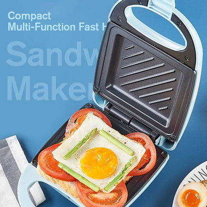 Gril à sandwichs multifonction compact – petits-déjeuners chauds en 3 minutes