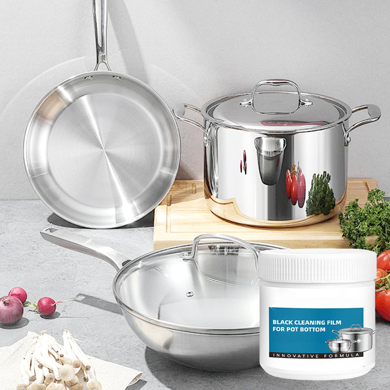 Pâte nettoyante pour saletés incrustées – Rapide et douce pour toutes les surfaces