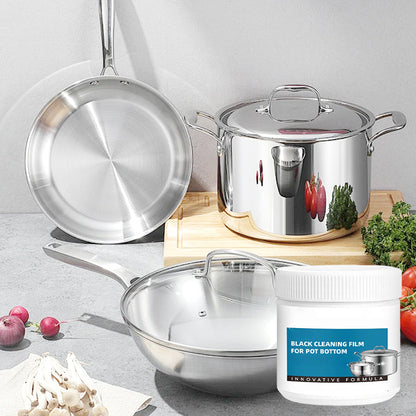 Pâte nettoyante pour saletés incrustées – Rapide et douce pour toutes les surfaces