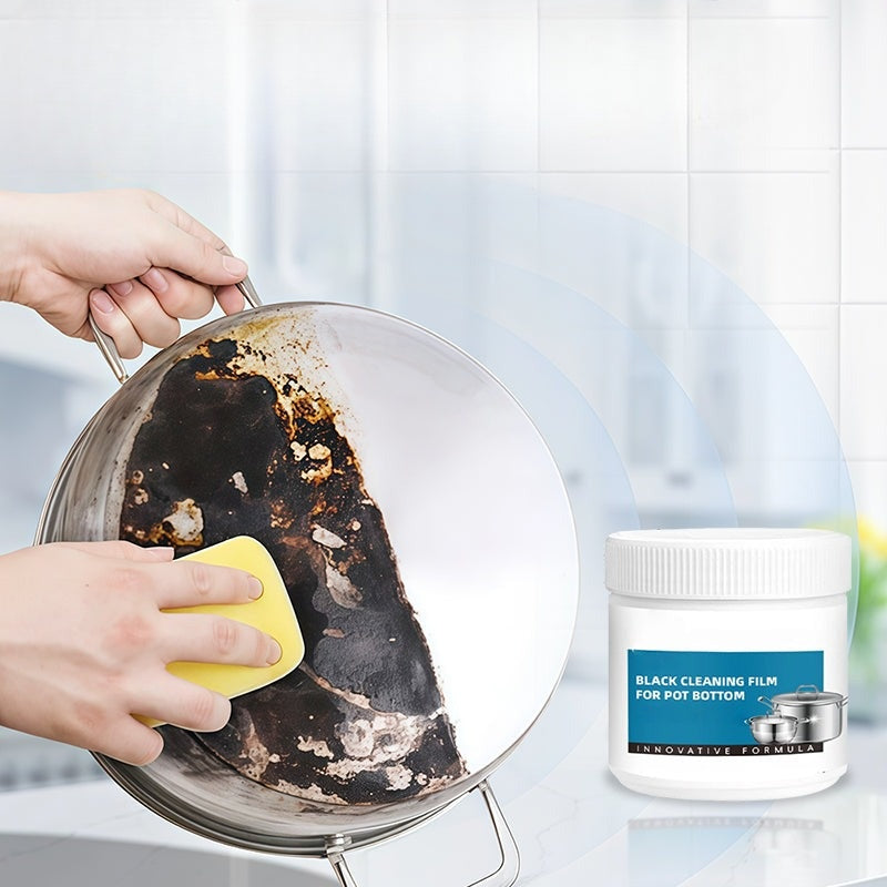 Pâte nettoyante pour saletés incrustées – Rapide et douce pour toutes les surfaces