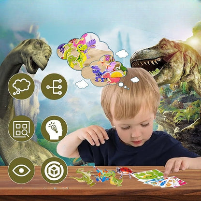 Coffret éducatif 3D animé 2025 – puzzle pour enfants