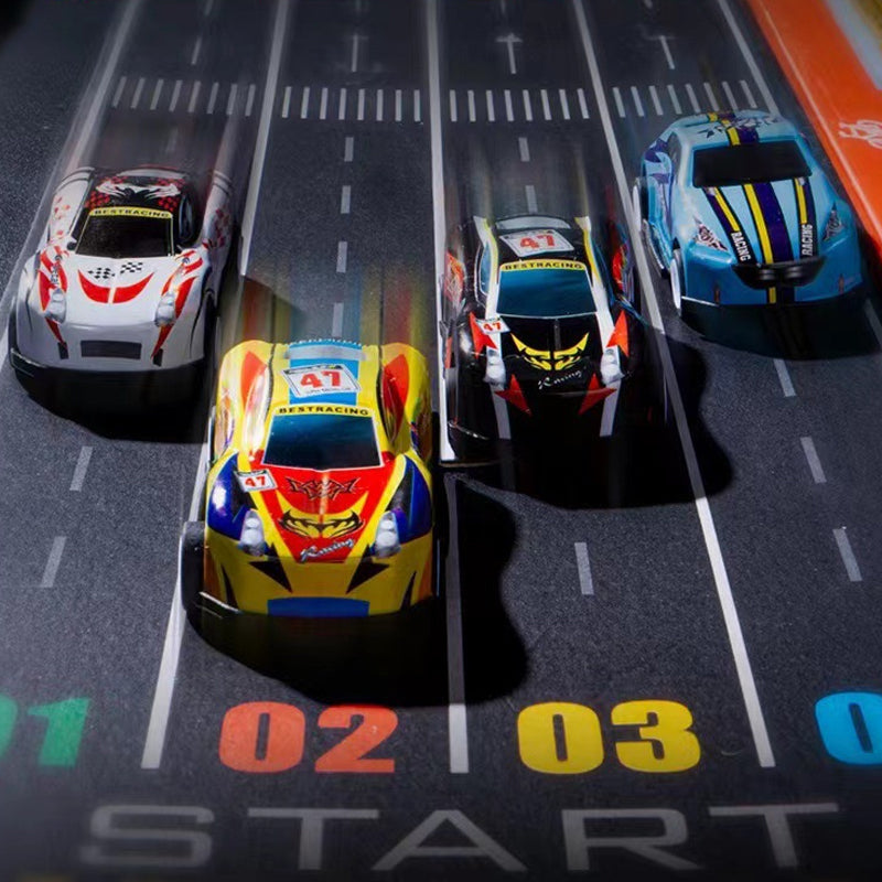 48 mini voitures avec garage intégré