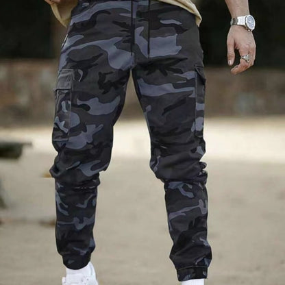 👖 Pantalon de Travail Tactique Robuste – 💪 Mélange Nylon-Coton Durable | 🔧 Multiples Poches | 🌲 Prêt pour le Travail et l’Outdoor