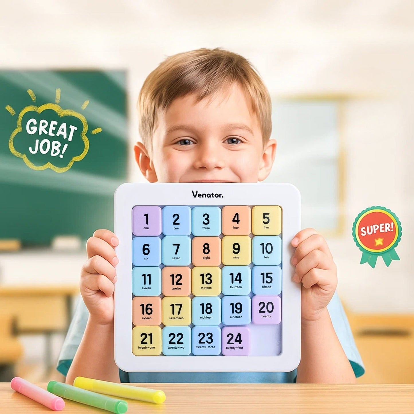 Puzzle éducatif – un jouet d’apprentissage pour votre enfant