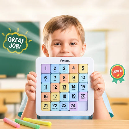 Puzzle éducatif – un jouet d’apprentissage pour votre enfant
