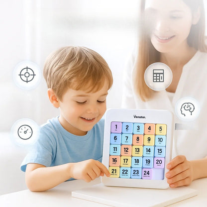 Puzzle éducatif – un jouet d’apprentissage pour votre enfant