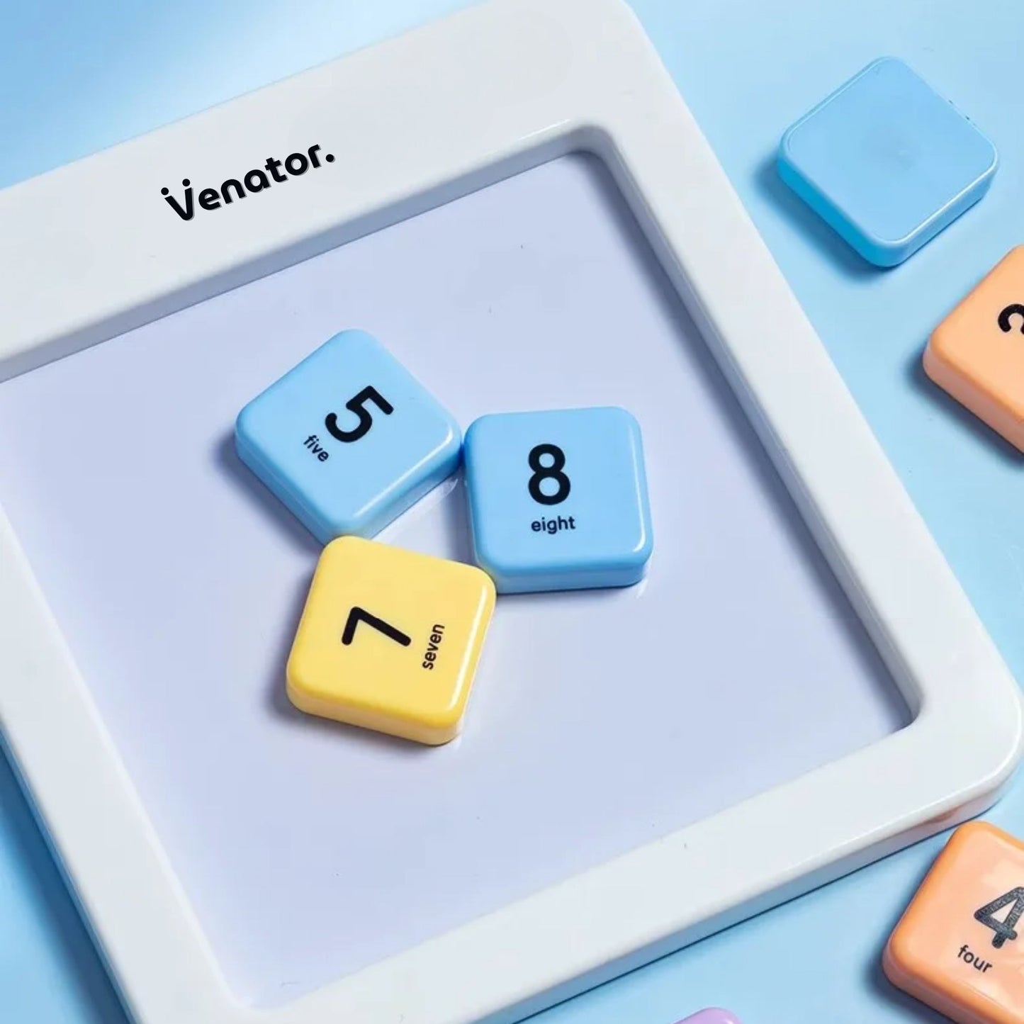 Puzzle éducatif – un jouet d’apprentissage pour votre enfant