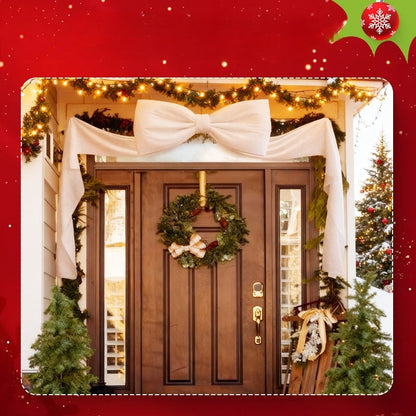 Grand nœud de Noël – 50 × 180 cm