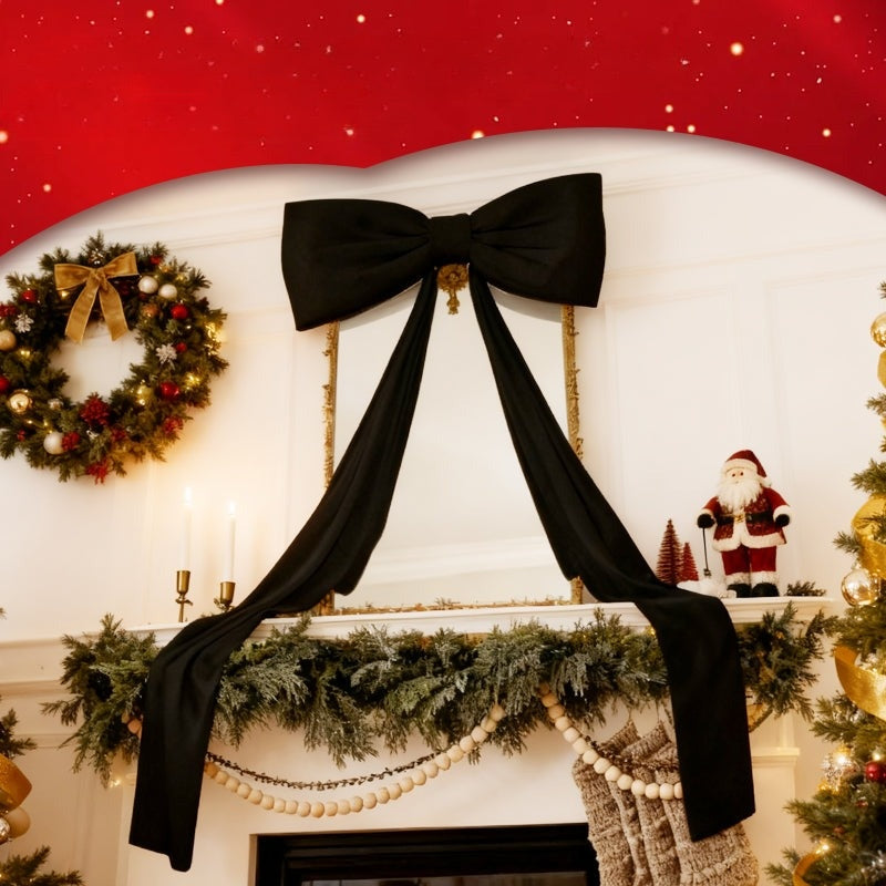 Grand nœud de Noël – 50 × 180 cm