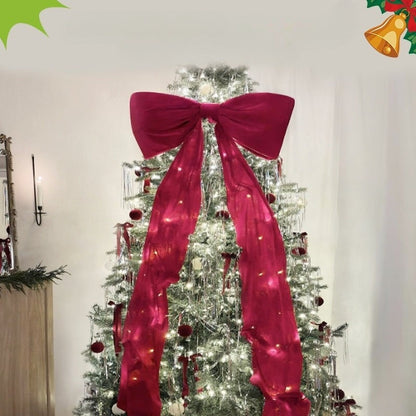 Grand nœud de Noël – 50 × 180 cm