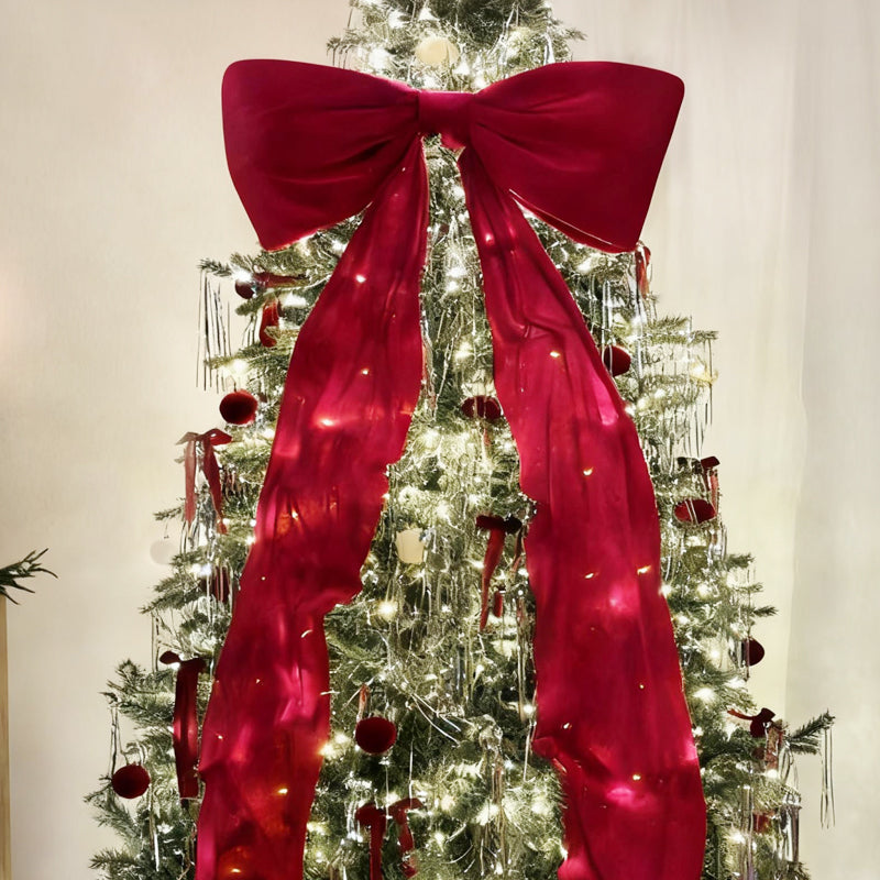 Grand nœud de Noël – 50 × 180 cm