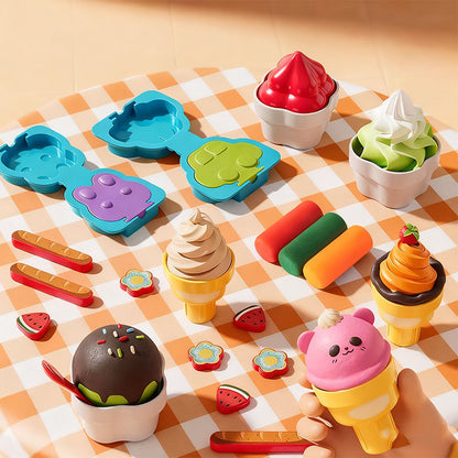 Coffret pour enfants : kit de fabrication de glaces