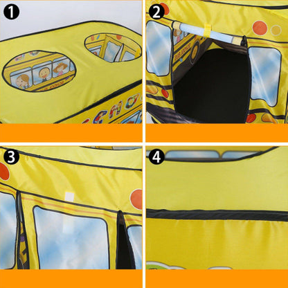 Maison de jeu interactive pour enfants