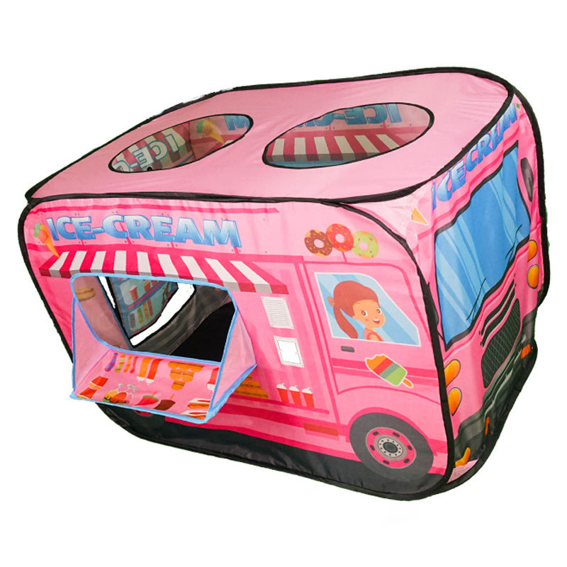 Maison de jeu interactive pour enfants