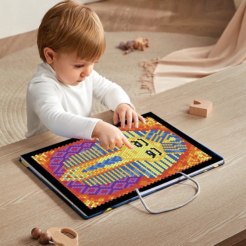 Livre de coloriage par numéros