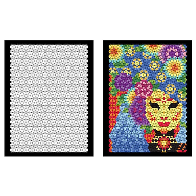 Livre de coloriage par numéros