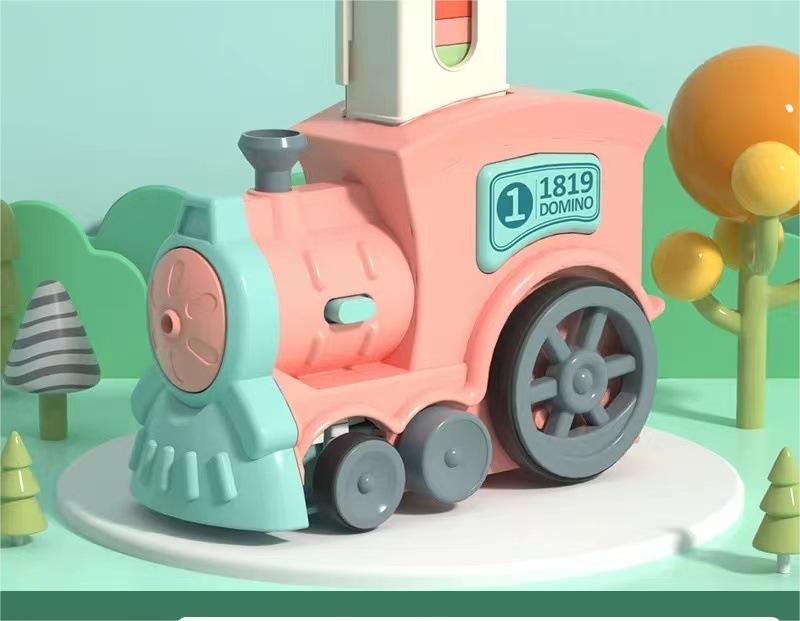 Train automatique pour dominos