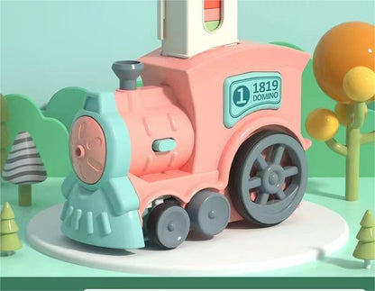 Train automatique pour dominos