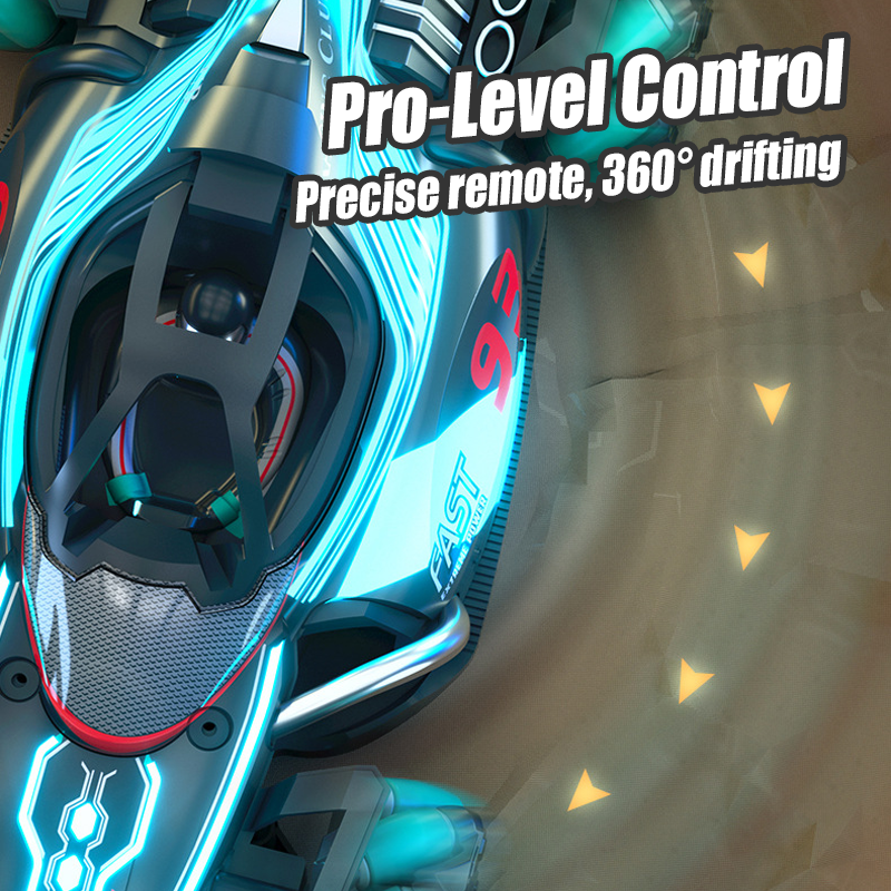 Superbe voiture de course télécommandée