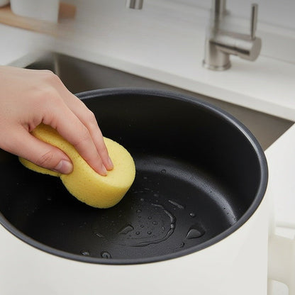 Marmite électrique multifonction portable avec revêtement antiadhésif