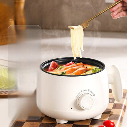 Marmite électrique multifonction portable avec revêtement antiadhésif