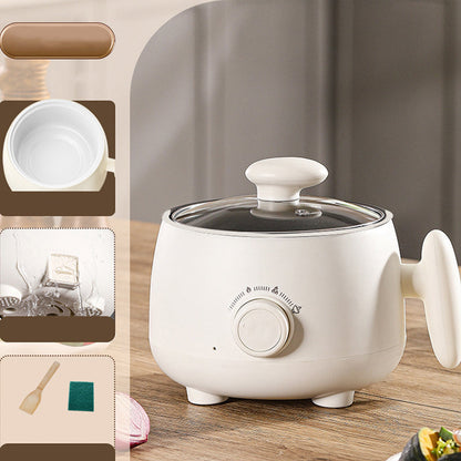 Marmite électrique multifonction portable avec revêtement antiadhésif