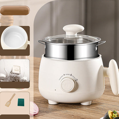Marmite électrique multifonction portable avec revêtement antiadhésif