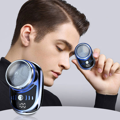 Mini rasoir électrique portable – rasage précis à sec et sous l’eau