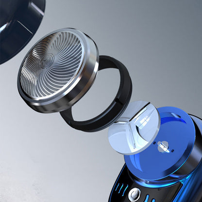 Mini rasoir électrique portable – rasage précis à sec et sous l’eau