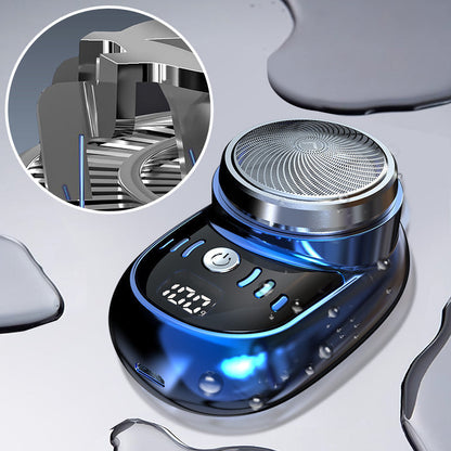 Mini rasoir électrique portable – rasage précis à sec et sous l’eau