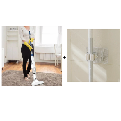 Aspirateur sans fil puissant 2-en-1 pour la maison