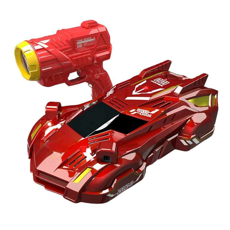 Voiture RC pour enfants contrôlée au laser et capable de rouler sur les murs