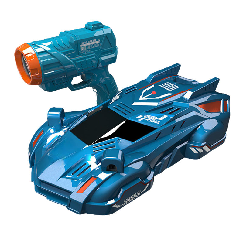 Voiture RC pour enfants contrôlée au laser et capable de rouler sur les murs