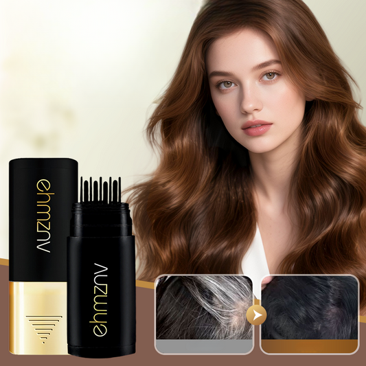 Peigne applicateur pour coloration instantanée des cheveux gris