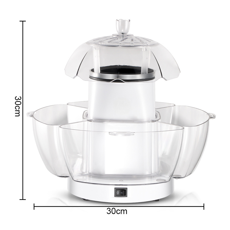 Machine à pop-corn automatique 1200 W