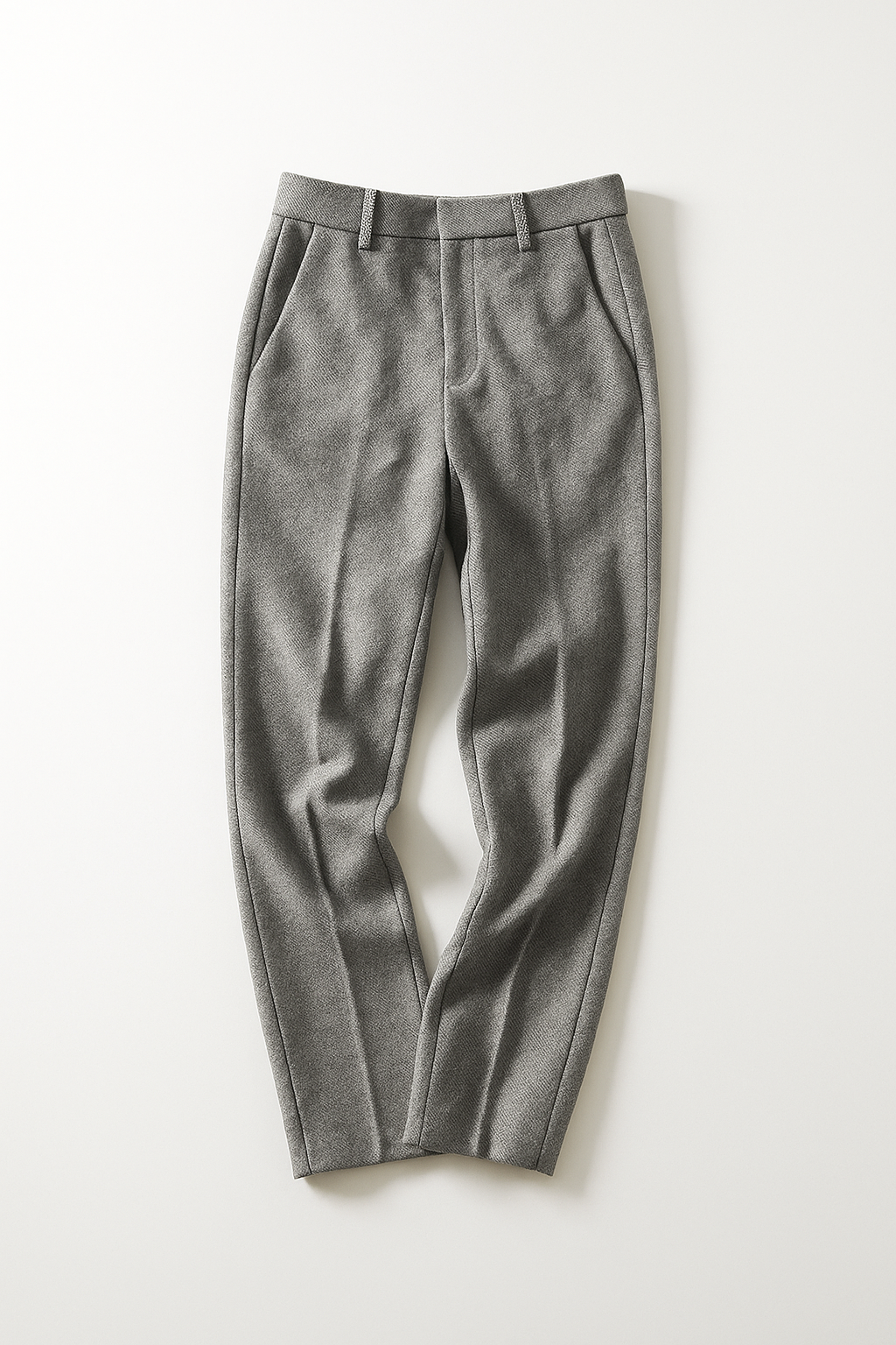 Colette Wool Herringbone Pants