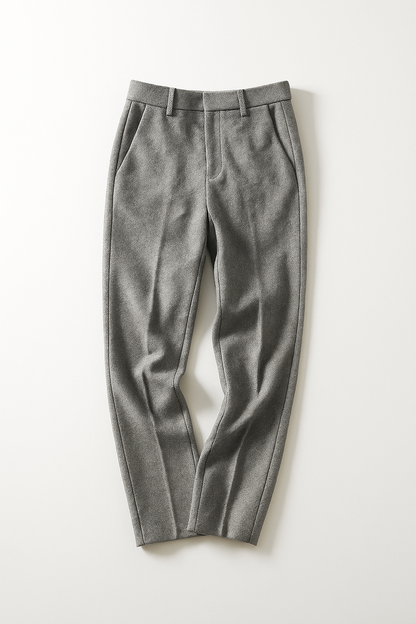 Colette Wool Herringbone Pants