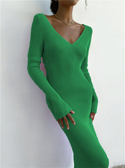 Bella | Jersey midi dress
